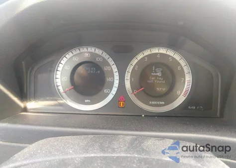 2007 Volvo S80 V8 z USA, uszkodzony, nr VIN YV1AH852271018259